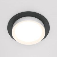 Встраиваемый светильник Maytoni Technical Hoop DL086-GX53-RD-BW