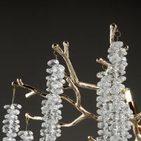 Настенный светильник Freya Mineral FR1010WL-03G