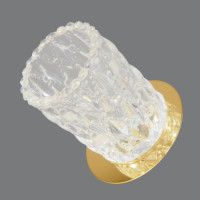 Встраиваемый светильник Elvan TCH-630-GY-5.3-Cl-Gl