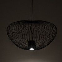 Подвесной светильник Nowodvorski Pumpkin M Umbra Gray 11245