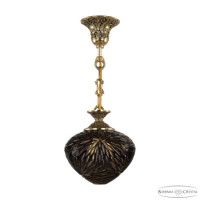 Подвесной светильник Bohemia Ivele Crystal 7003P/18 GB Amber-Blue/H-1A