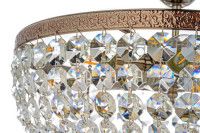 Люстра на штанге Arti Lampadari Favola E 1.3.40.501 N