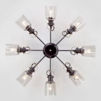 Люстра на штанге Eurosvet 70111/8 черный