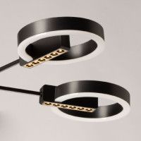 Люстра на штанге De Markt Драйв 377013905