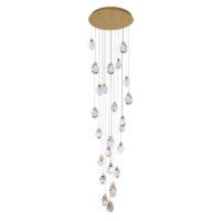 Каскадная люстра Modelux ML.88971.25 GD