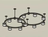 Комплект подвесного светильника Ambrella Light Techno Ring XR92221005 (A9222, A9227, C9238, C9232, N8462)