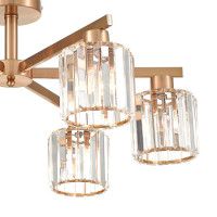 Потолочная люстра Escada Adorn 692/6P Сopper