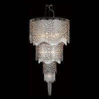 Подвесной светильник Crystal Lux Hauberk Sp-PL12+8+4