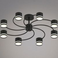 Люстра на штанге Reluce 26730-0.3-08 GX53 BK