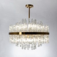 Люстра на штанге Divinare Meadow 6053/17 LM-9