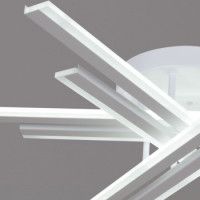 Потолочная люстра Reluce 16090-0.3-06 BK/WH