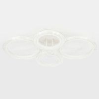 Потолочный светильник Эра Модерн Ring CLL-1-59W 3K-6,5K RC WH