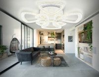 Потолочная люстра Ambrella Light Acrylica FA8863