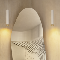 Подвесной светильник Wolta Linea WSL-GU10/P09WG