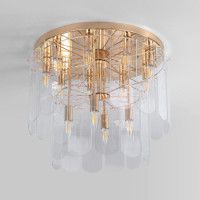 Потолочная люстра Eurosvet Claire 60170 золото Smart a070628