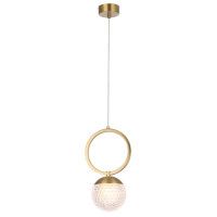 Подвесной светильник Crystal Lux CAROLINA SP1 V1 BRASS