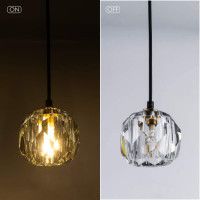 Подвесной светильник DeLight Collection ST-1704-1 brass