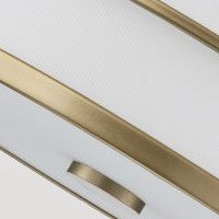 Потолочный светильник Feiss FE-FUSION-SF-PNBR