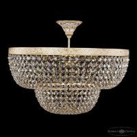 Потолочная люстра Bohemia Ivele Crystal AL19101/55OL AGW