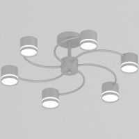 Люстра на штанге Reluce 26730-0.3-06 GX53 GREY