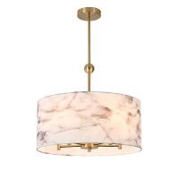 Подвесной светильник Indigo Venato 13036/5R Brass V000581