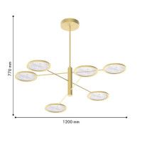 Люстра на штанге Favourite Imma 4374-6P