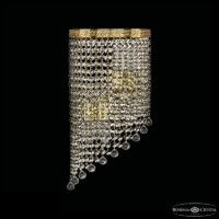 Настенный светильник Bohemia Ivele Crystal 83401BL/20IV-43 G Balls