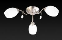 Потолочная люстра Toplight Paula TL3550X-03SN