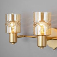 Настенный светильник Eurosvet Ansa 20120/3 перламутровое золото