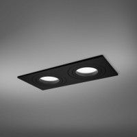 Встраиваемый светильник Lightera Mont LE204RL-2B