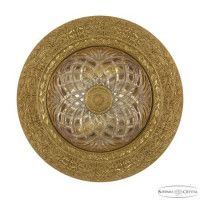 Потолочный светильник Bohemia Ivele Crystal 7091P/34/OL G PAL 801