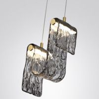 Подвесной светильник Odeon Light L-Vision Flow 5106/11L