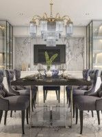 Подвесная люстра Kutek Fiore FIO-ZW-8+1 (P)