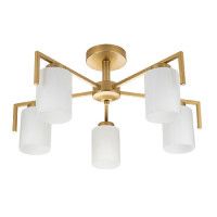 Люстра на штанге Escada Style 1142/5P Gold