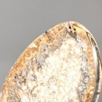 Настенный светильник Delight Collection 2309-Virgo matt black/french gold