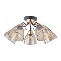 Потолочная люстра Arte Milano Napoli 331234/5 BK+FGD