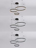 Подвесной светильник Natali Kovaltseva Oreol LED LAMPS 81478