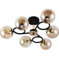 Люстра на штанге Reluce 01338-0.3-06 BK+FGD