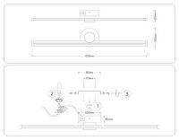 Настенный светильник Ambrella Light Comfort LineTech FL6102