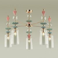 Люстра на штанге Odeon Light BIZET 4855/5C