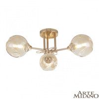 Потолочная люстра Arte Milano Amalfi 327206/3 FG