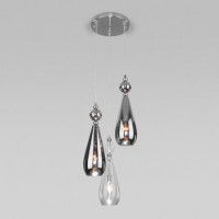 Подвесной светильник Eurosvet Ilario 50202/3 хром