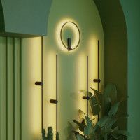 Настенный светильник Arlight SP-Vinci-M-S1200x55-12W Day4000 036930