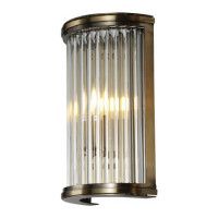 Настенный светильник Delight Collection Crystal bar KM0767W-1 brass