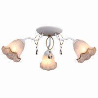 Накладная люстра Natali Kovaltseva 75111-3C WHITE