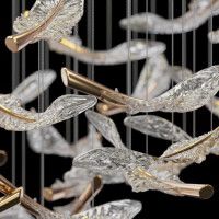 Каскадная люстра Cloyd Aeria 1686 60004