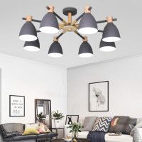 Люстра на штанге ImperiumLoft Folke 178024-26