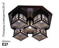 Потолочная люстра VELANTE 513-727-05