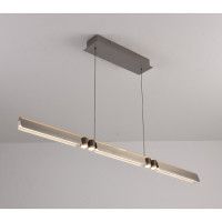 Подвесной светильник iLedex Vision 9309D-1200-2 GR+BK