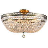 Люстра на штанге Natali Kovaltseva BAROCCO 81405/8C ANTIQUE